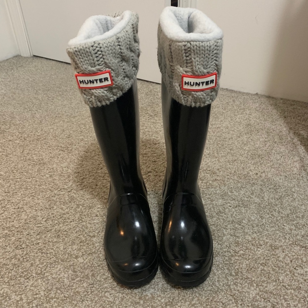 girls hunter boots